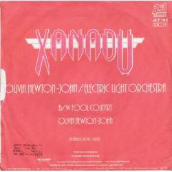 OLIVIA NEWTON-JOHN & ELECTRIC LIGHT ORCHESTRA - XANADU (ED. 1980)