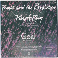 PRINCE - PURPLE RAIN (ED. 1984)