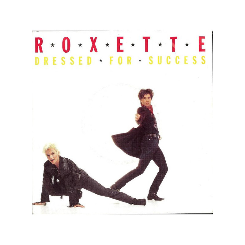 ROXETTE - DRESSED FOR SUCCESS (ED. 1989)