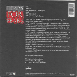 TEARS FOR FEARS - SHOUT (ED. 1984)