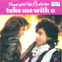 PRINCE - LET'S GO CRAZY (ED. 1985)