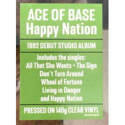 ACE OF BASE - HAPPY NATION US VERSION (ED. 2020)