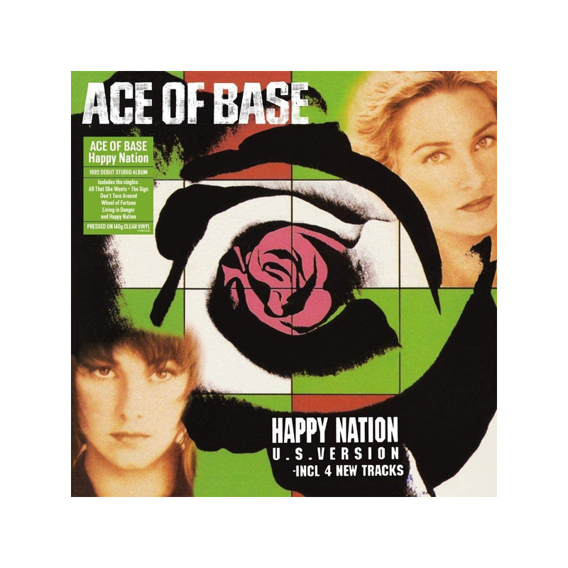 ACE OF BASE - HAPPY NATION US VERSION (ED. 2020)