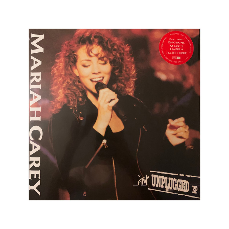 MARIAH CAREY - UNPLUGGED EP (ED. 2020)