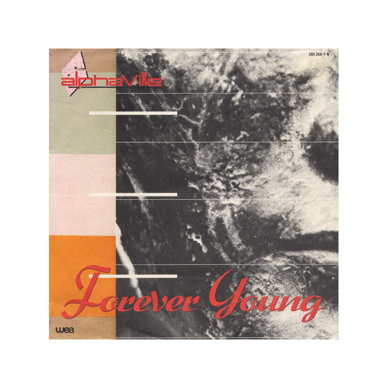 ALPHAVILLE - FOREVER YOUNG (ED. 1984)