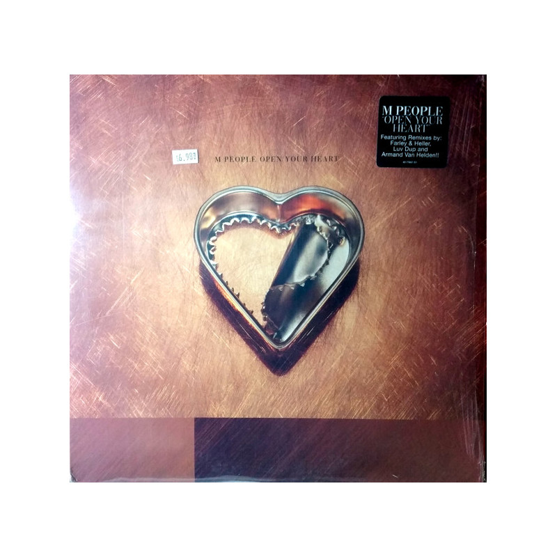 M PEOPLE - OPEN YOUR HEART (ED. 1995)