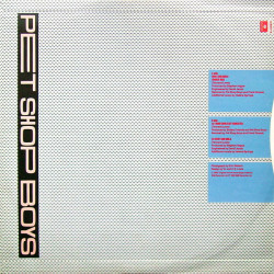 PET SHOP BOYS - WEST END GIRLS (ED. 1985)