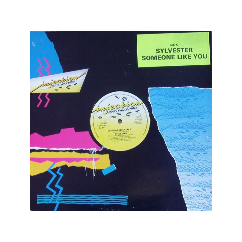 SYLVESTER - SOMEONE LIKE YOU (ED. 1986)