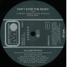 VILLAGE PEOPLE - CAN'T STOP THE MUSIC (ED. 1980)