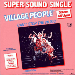 VILLAGE PEOPLE - CAN'T STOP...