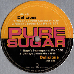 PURE SUGAR - DELICIOUS (ED. 1998)