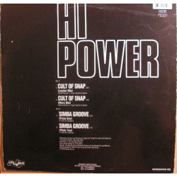 HI POWER - THE CULT OF SNAP (ED. 1990)