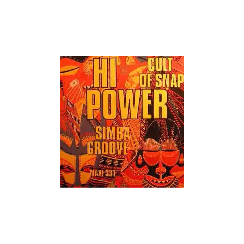 HI POWER - THE CULT OF SNAP (ED. 1990)