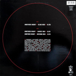 MC SAR & REAL MCCOY - ANOTHER NIGHT (ED. 1993)