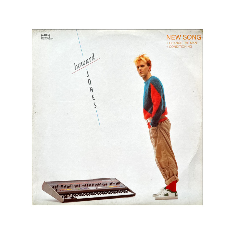 HOWARD JONES - NEW SONG (ED. 1983)