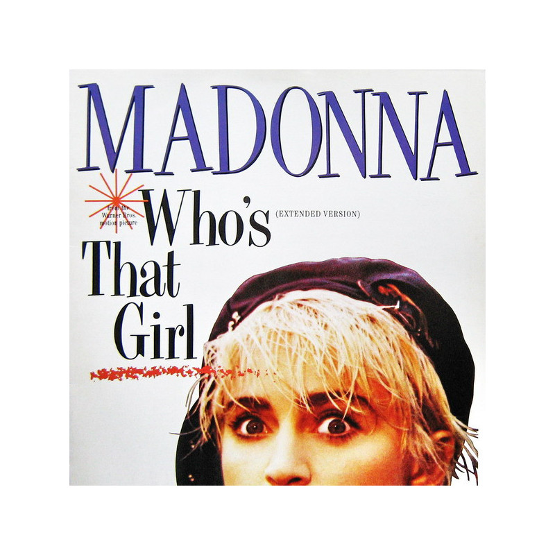 MADONNA - WHO'S THAT GIRL (ED. 1987)
