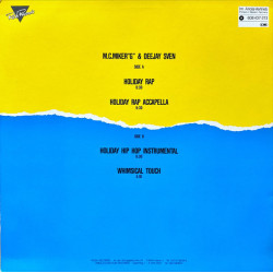 MC MIKER & DEEJAY SVEN - HOLIDAY RAP (ED. 1986)