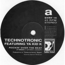 TECHNOTRONIC - ROCKIN OVER...