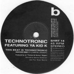 TECHNOTRONIC - ROCKIN OVER THE BEAT (ED. 1990)