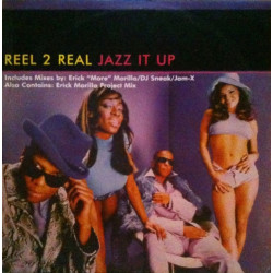 REEL 2 REAL - JAZZ IT UP...