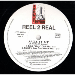 REEL 2 REAL - JAZZ IT UP (ED. 1996)