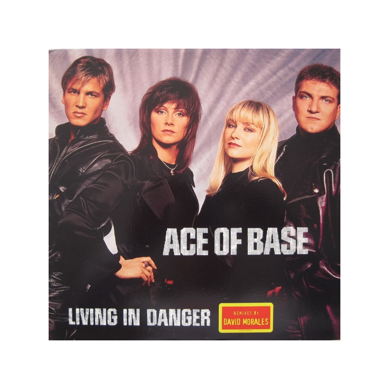 ACE OF BASE - LIVING IN DANGER (ED. 1994)