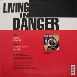 ACE OF BASE - LIVING IN DANGER (ED. 1994)