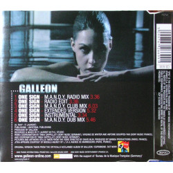 GALLEON -  ONE SIGN (ED. 2002)