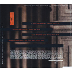 JON SECADA - JUST ANOTHER DAY (ED. 1992)