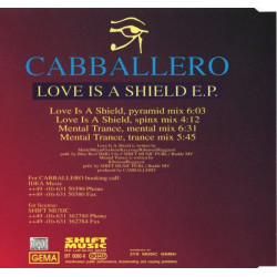 CABALLERO - LOVE IS A SHIELD (ED. 1995)