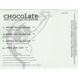 CHOCOLATE - RITMO DE LA NOCHE (ED. 1994)
