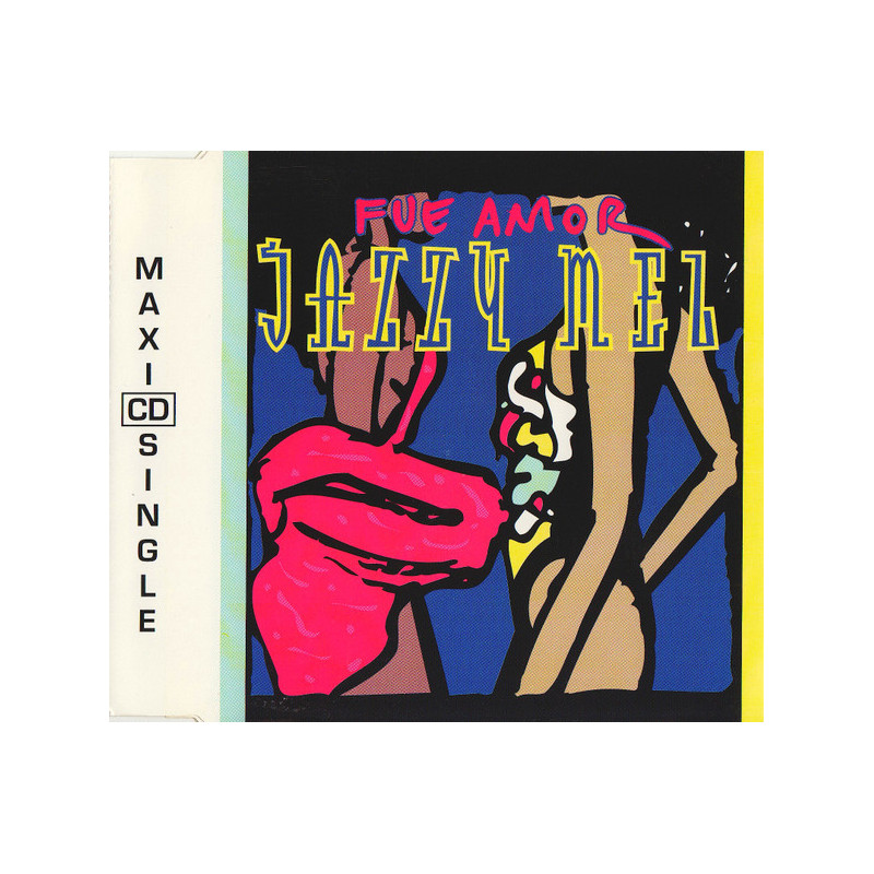JAZZY MEL - FUE AMOR (ED. 1991)