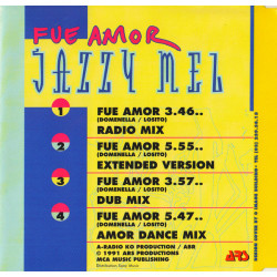 JAZZY MEL - FUE AMOR (ED. 1991)