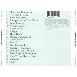 JAMIROQUAI - HIGH TIMES SINGLES 1992-2006 (ED. 2006)