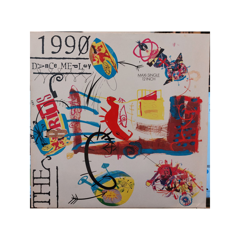 VARIOS - THE BRITS 1990 (DANCE MEDLEY)