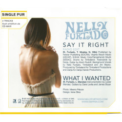 NELLY FURTADO - SAY IT RIGHT ( ED. 2007)