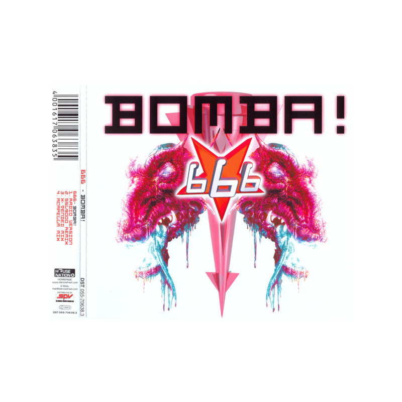 666 - BOMBA! ( ED. 1999)