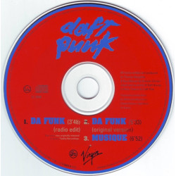 DAFT PUNK - DA FUNK (ED. 1996)
