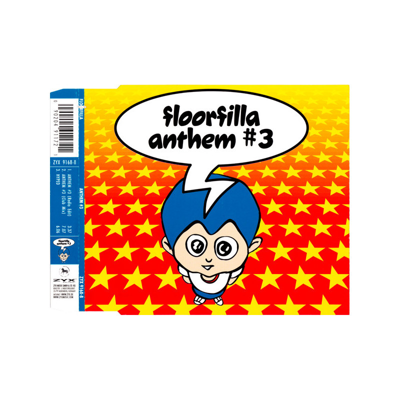 FLOORFILLA -  ANTHEM 3 (ED. 2000)