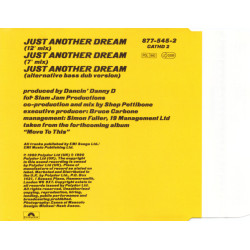 CATHY DENNIS - JUST ANOTHER DREAM (ED. 1990)