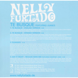 NELLY FURTADO FEAT JUANES - TE BUSQUE (ED. 2007)