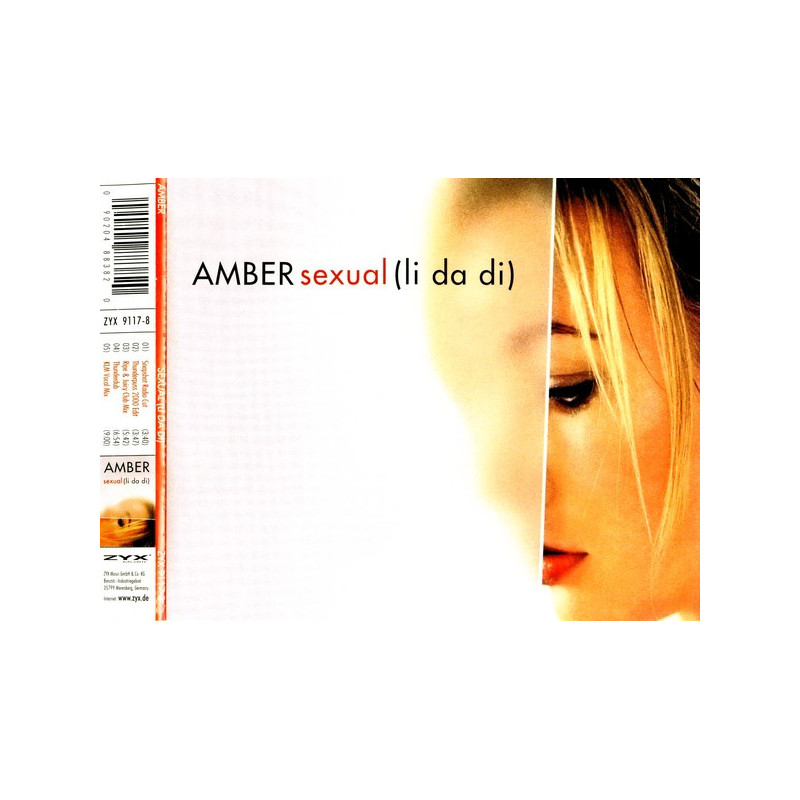 AMBER - SEXUAL (LI DA DI) (ED. 1999)