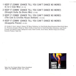 C+C MUSIC FACTORY - KEEP IT COMIN (ED. 1992)