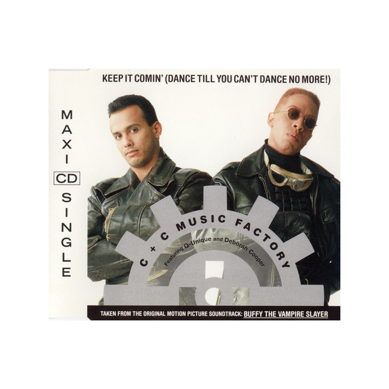 C+C MUSIC FACTORY - KEEP IT COMIN (ED. 1992)