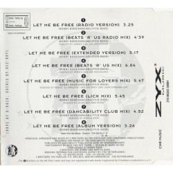 2 BROTHERS ON THE 4 FLOOR - LET ME BE FREE (ED. 1994)