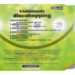KLUBBHEADS - DISCOHOPPING (ED. 1997)