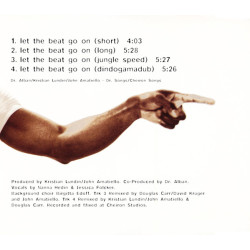 DR ALBAN - LET THE BEAT GO ON (ED. 1994)