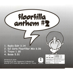 FLOORFILLA -  ANTHEM 2 (ED. 2000)