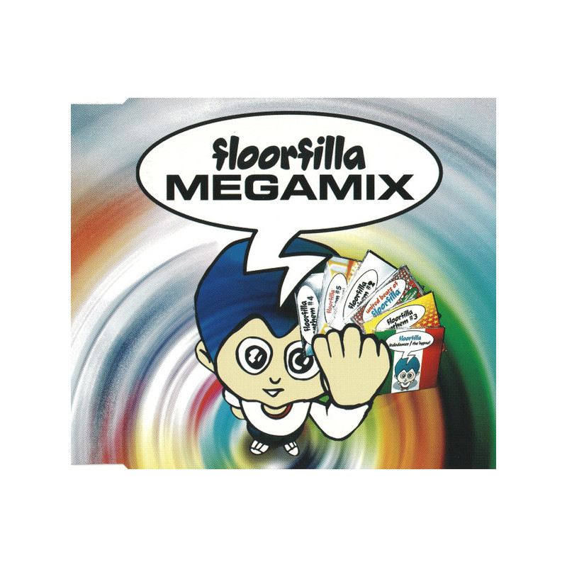 FLOORFILLA -  MEGAMIX (ED. 2001)