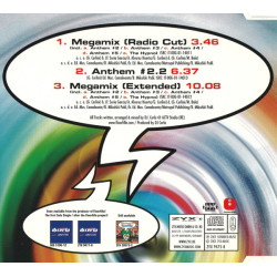 FLOORFILLA -  MEGAMIX (ED. 2001)